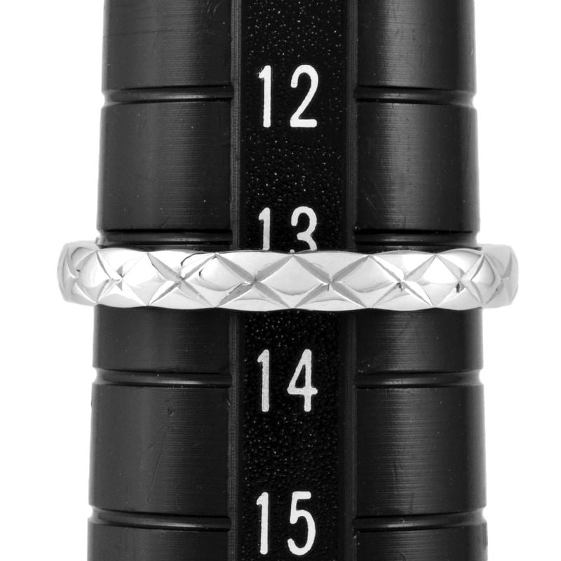 Chanel Coco Crush Ring 5P Diamond #54 Pt950 42g