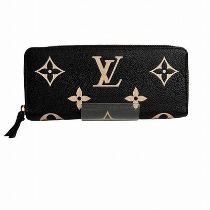 Louis Vuitton Bicolor Monogram Empreinte Portefeuille Cles M82338 Long Wallet