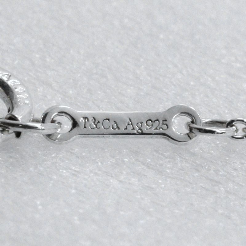 Tiffany & Co Loving Heart Paloma Picasso 925 Silver Ladies 1.7g Necklace