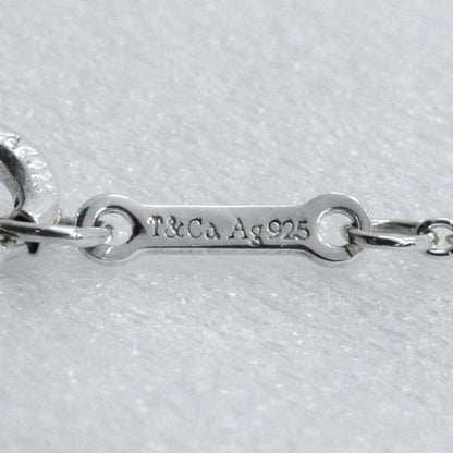 Tiffany & Co Loving Heart Paloma Picasso 925 Silver Ladies 1.7g Necklace