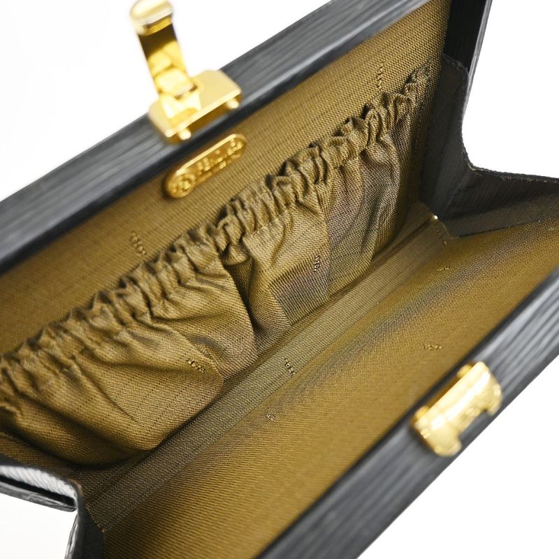 Fendi Handbag Logo Zucca Pattern Clutch Bag 70ka700