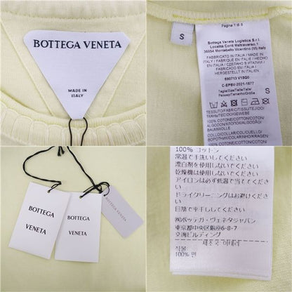 Bottega Veneta T-shirt Cut And Sewn 2021 Daniel Lee Short Sleeve Short Sleeve