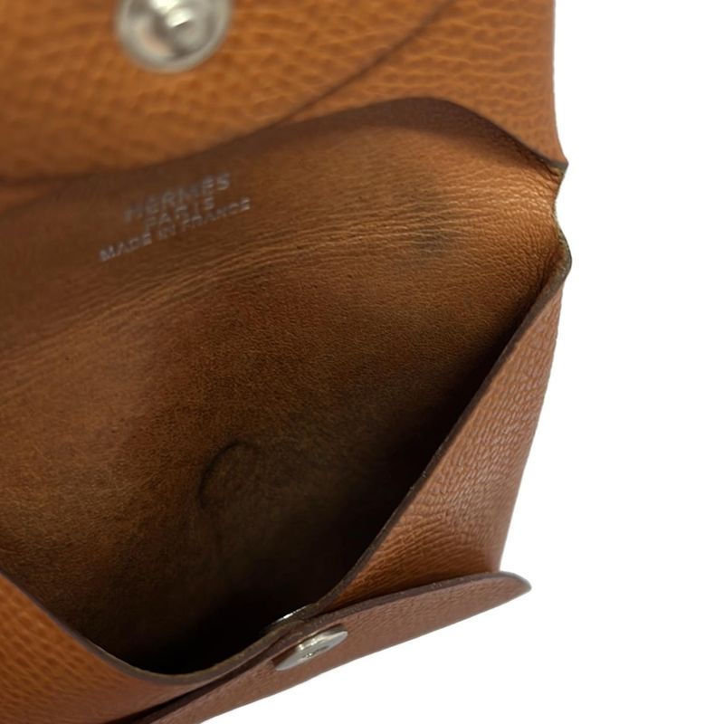 Hermes Coin Case Bastia Cigar