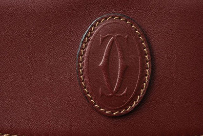 Cartier Shoulder Bag Crossbody 2way Must Line Cartier Mini Bag Vintage Bag