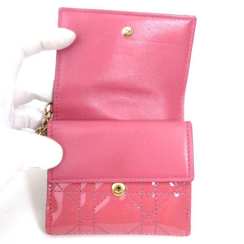 Christian DIOR Trifold Wallet