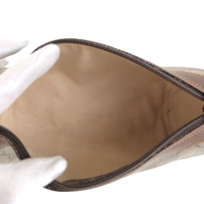 Gucci Vintage Sherry Line Beige Brown GG Supreme Canvas 001 904 2018 Shoulder