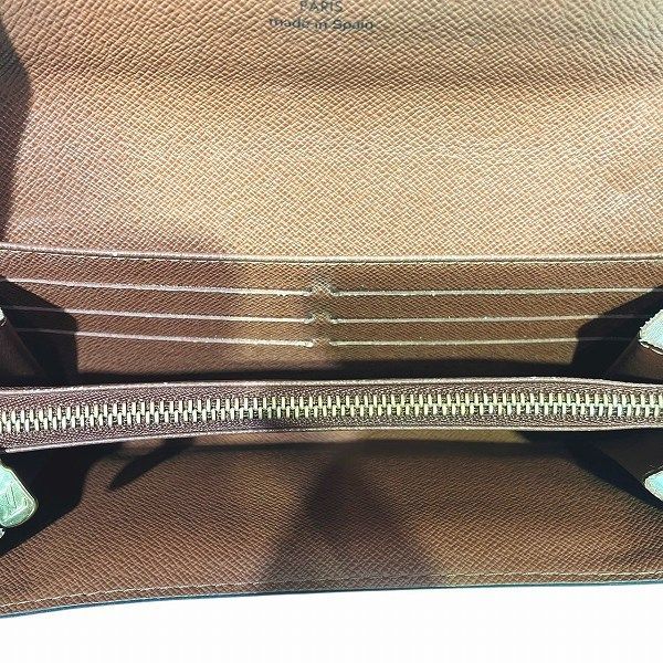 Louis Vuitton Monogram Portefeuille Sarah M61734 Long Wallet Unisex