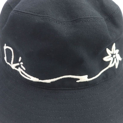 DIOR Om Cactus Jack 22AW Travis Scott 033c906u4511 Bucket Hat Black L Made In