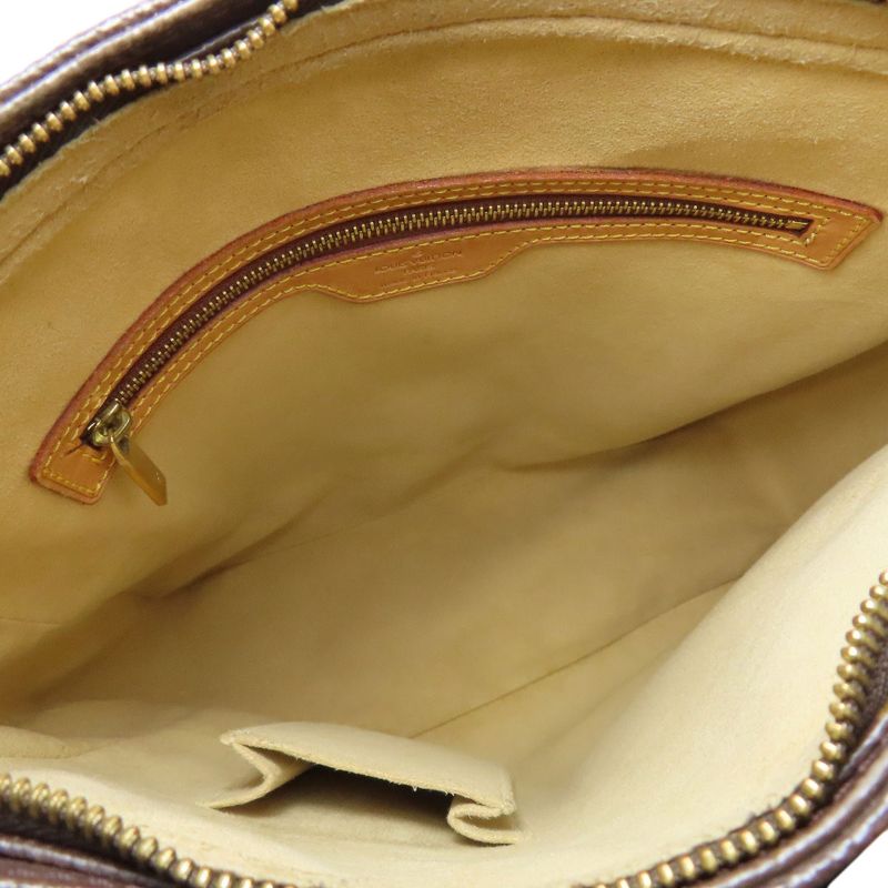 Louis Vuitton M51146 Looping MM Tote Bag Monogram Canvas Women