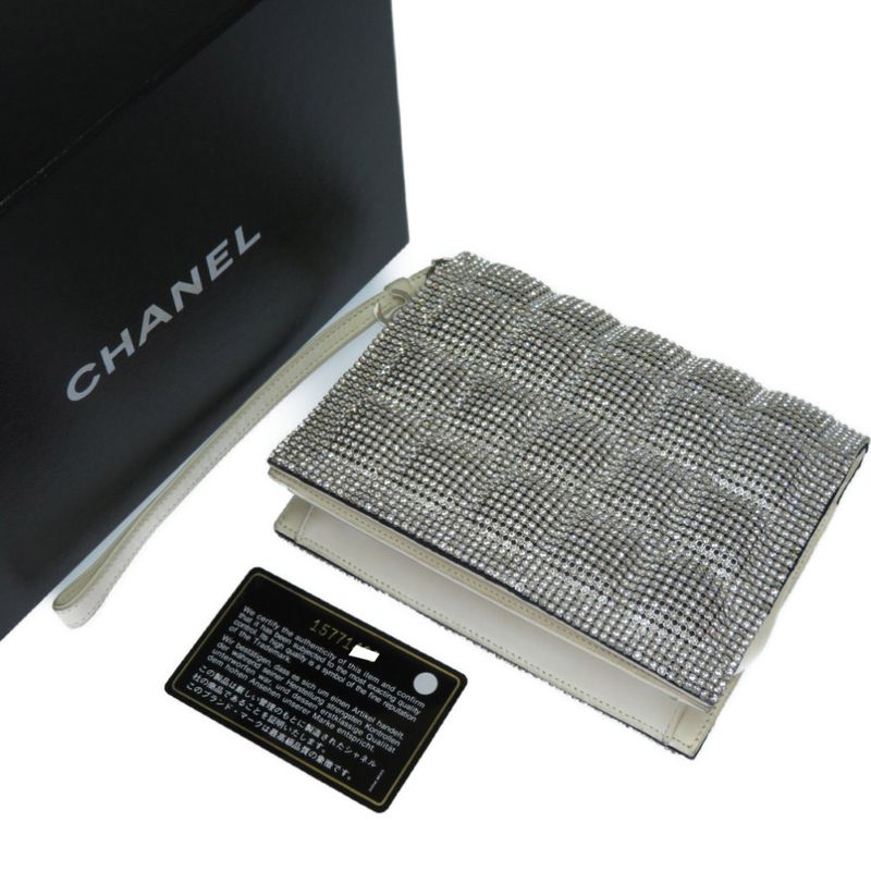 Chanel Rhinestone Clutch Bag