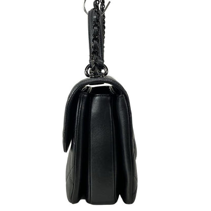 Chanel Handbag Trendy Cc/small Top Handle Flap Bag A92236 Black Lambskin