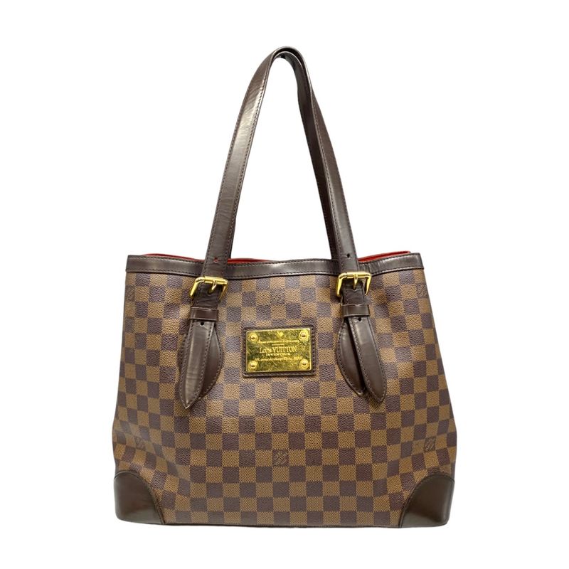 02192 Louis Vuitton Hampstead MM N51204 Tote Bag