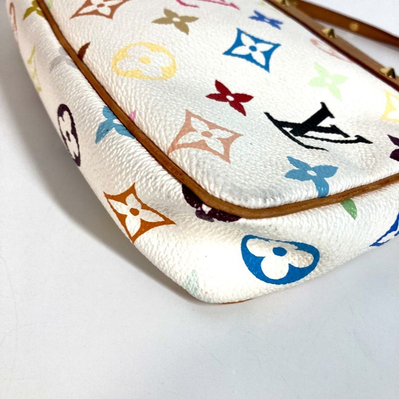 Louis Vuitton Shoulder Bag Pochette Accessoire M92649 Monogram Multicolor