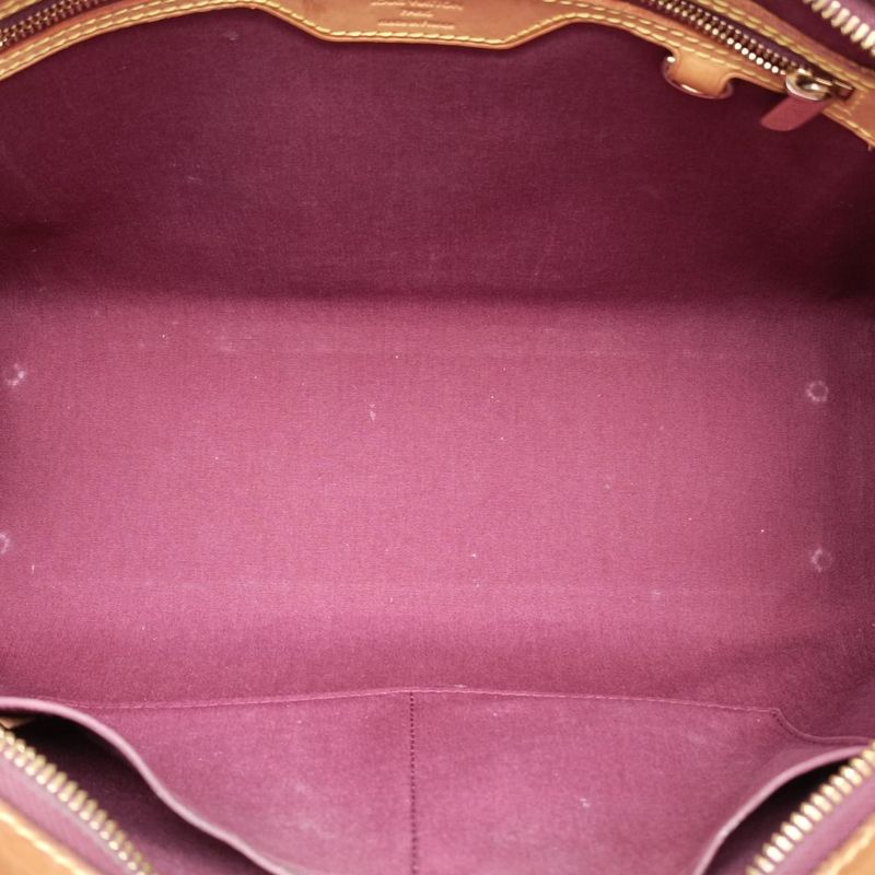 Louis Vuitton Blair MM Rouge For Vist Vernis M91690vi2180