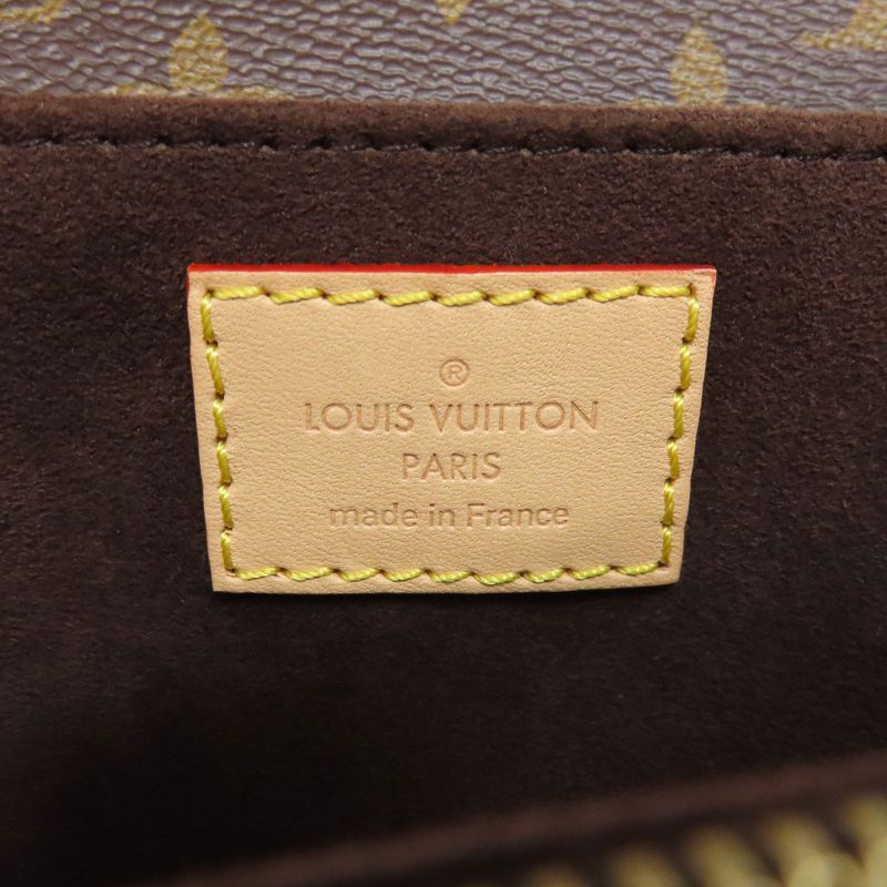 Louis Vuitton M46279 Pochette Metis EW Handbag Monogram Canvas Women