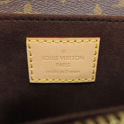 Louis Vuitton M46279 Pochette Metis EW Handbag Monogram Canvas Women