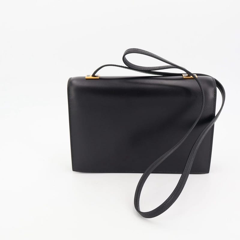 Hermes Vintage Leather Shoulder Bag