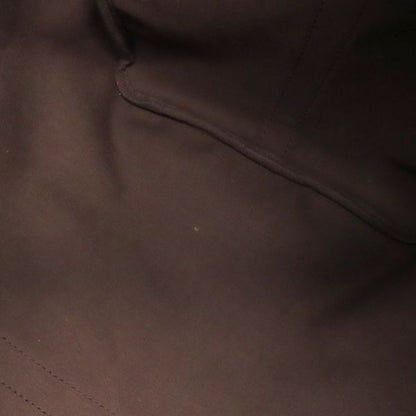 Louis Vuitton Boston Bag Keepall Bandouliere 55 Damier Canvas Damier Ebene Gold