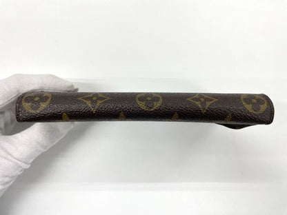 Louis Vuitton Monogram Portefeuille Emilie Zipper Long Wallet M41943 Brown ×