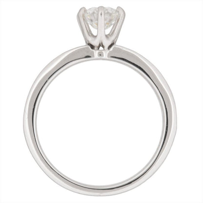 Tiffany & Co Tiffany & Co Solitaire Half Eternity Ring With Diamonds 051ct