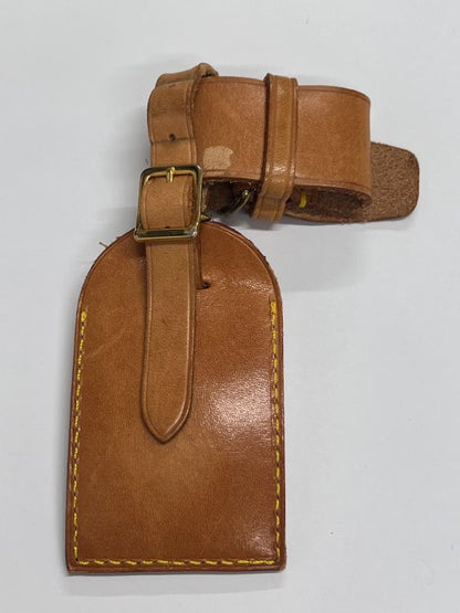 Louis Vuitton Name Tag Poinier Handle Holder 06bs249