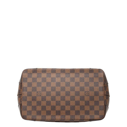 Louis Vuitton Damier Hampstead PM Tote Handbag N51205 Ebène Brown PVC Leather