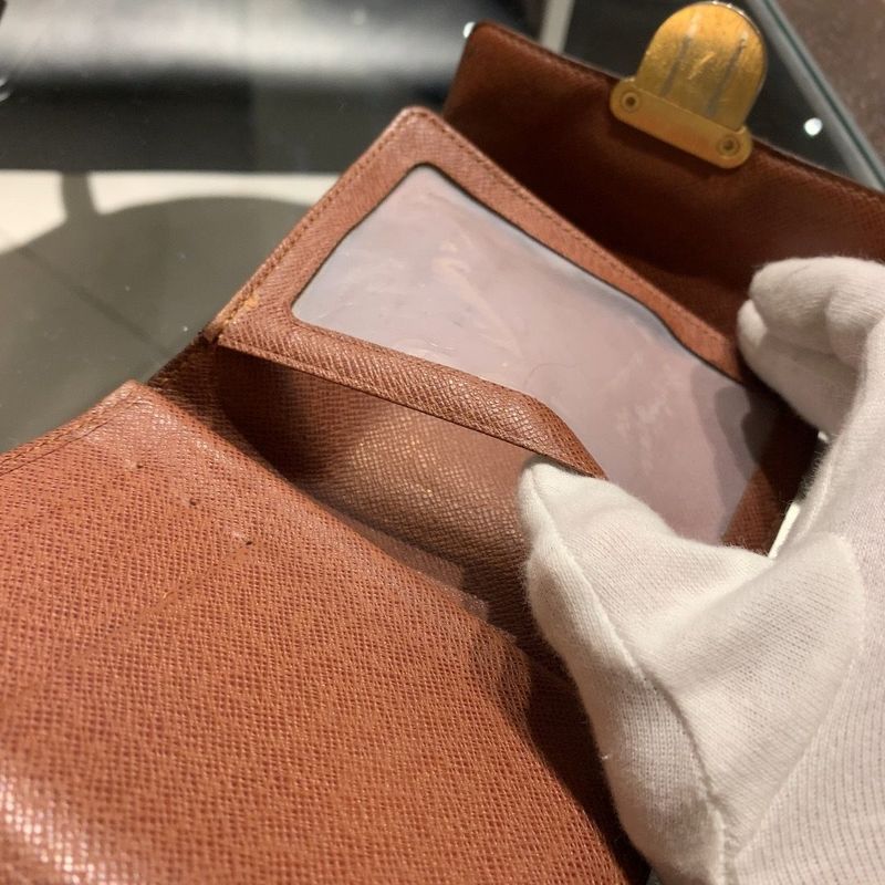 ◎ Genuine Louis Vuitton Koala Wallet Compact Th0055