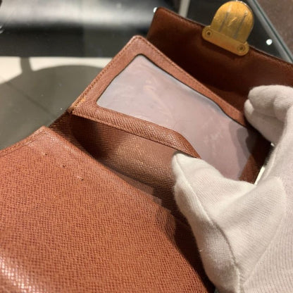 ◎ Genuine Louis Vuitton Koala Wallet Compact Th0055