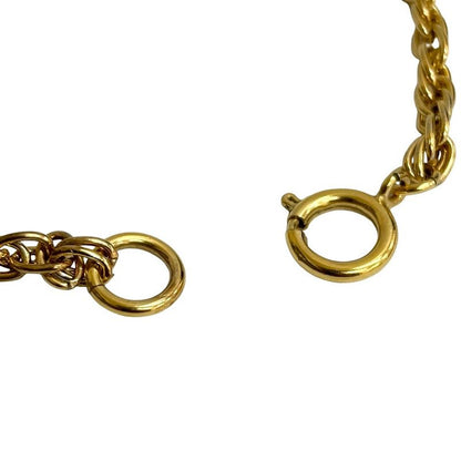 Chanel Chanel Quilted Bag Motif GP Chain Necklace Pendant Accessory 95P