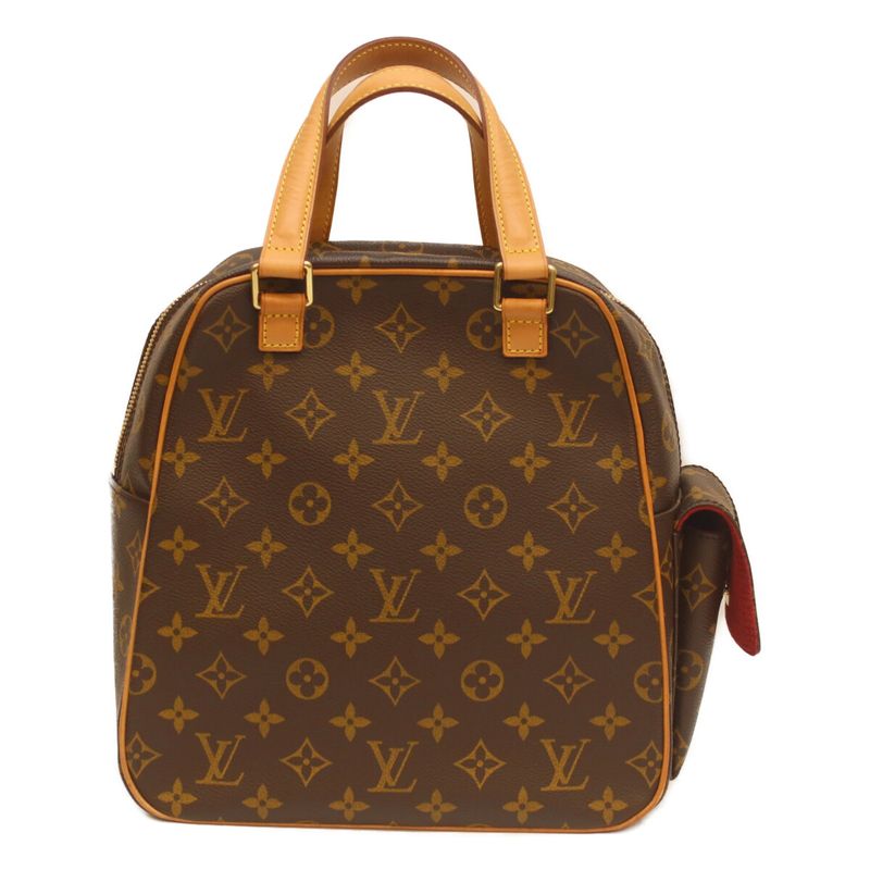 Louis Vuitton 04 M51161 Monogram Exantricite Handbag Brown