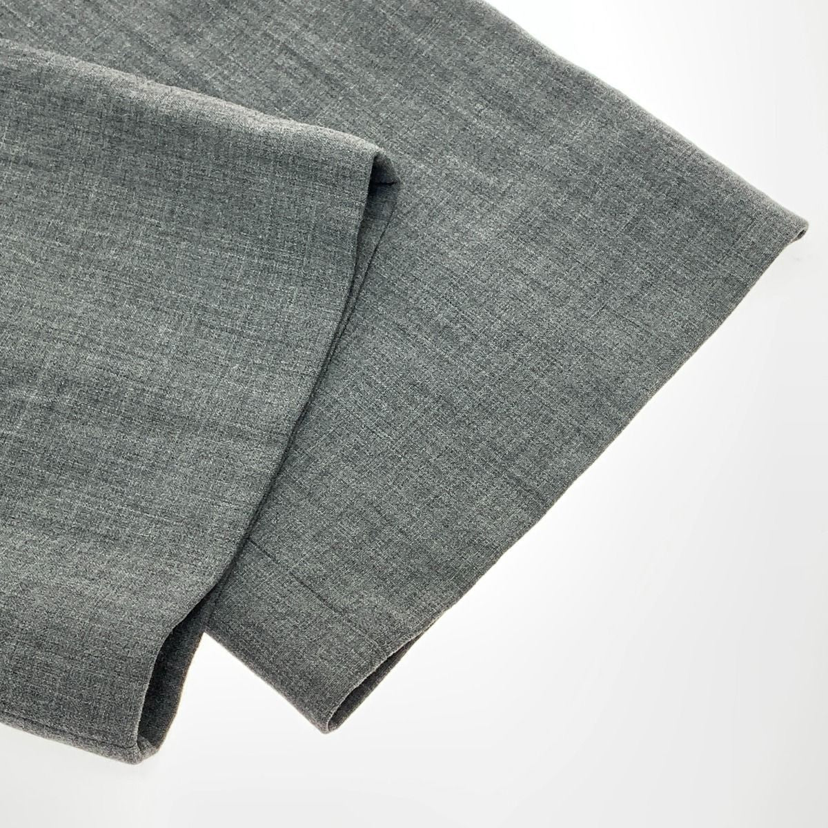 Celine Women's Pants Size 36 Wool None Gray