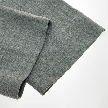 Celine Women's Pants Size 36 Wool None Gray