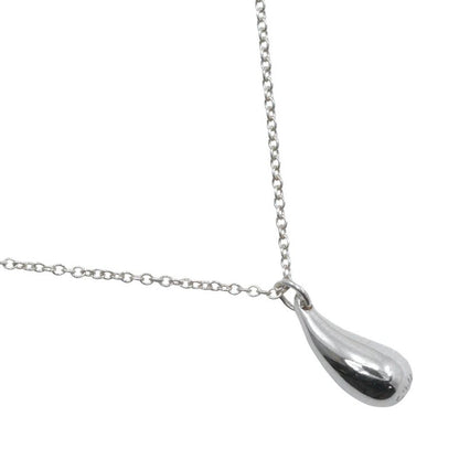 Tiffany & Co Teardrop Elsa Peretti 925 Silver Ladies 2.6g Necklace