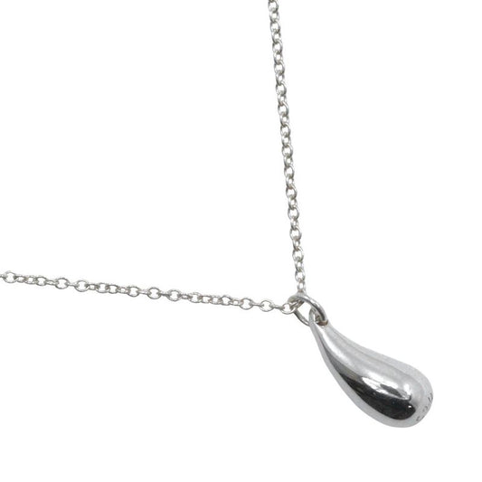 Tiffany & Co Teardrop Elsa Peretti 925 Silver Ladies 2.6g Necklace