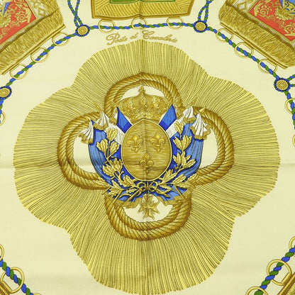 Hermes Scarf Carré 90 Silk Multicolor Fashionable Poste Et Cavalerie Saber