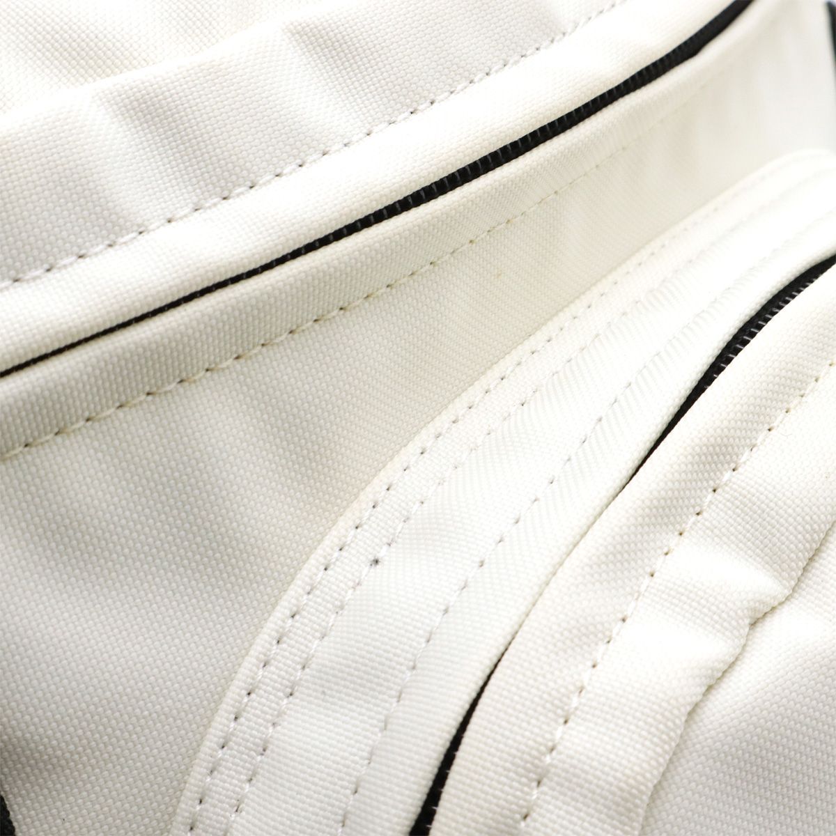 Chanel Sport Line Waist Pouch Waist Bag Body Bag Coco Mark Logo Nylon White