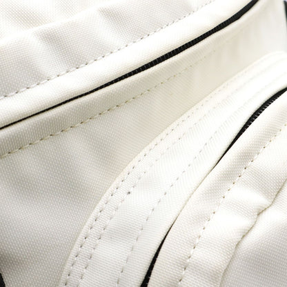 Chanel Sport Line Waist Pouch Waist Bag Body Bag Coco Mark Logo Nylon White