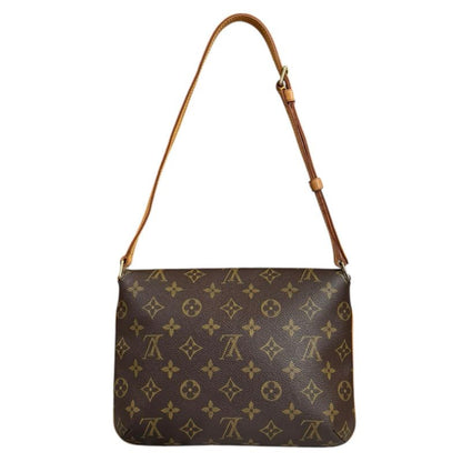 Louis Vuitton Musette Tango Short Monogram Shoulder Bag Monogram Canvas M51257