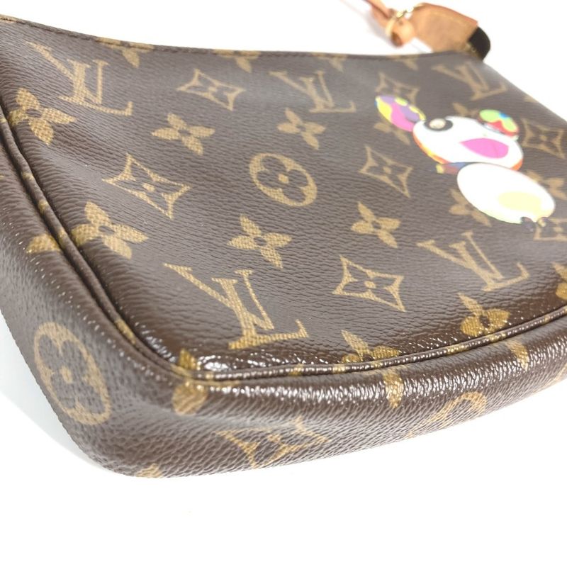 Louis Vuitton Shoulder Bag Pochette Accessoire M51981 Monogram Canvas Brown