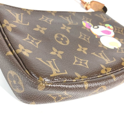 Louis Vuitton Shoulder Bag Pochette Accessoire M51981 Monogram Canvas Brown