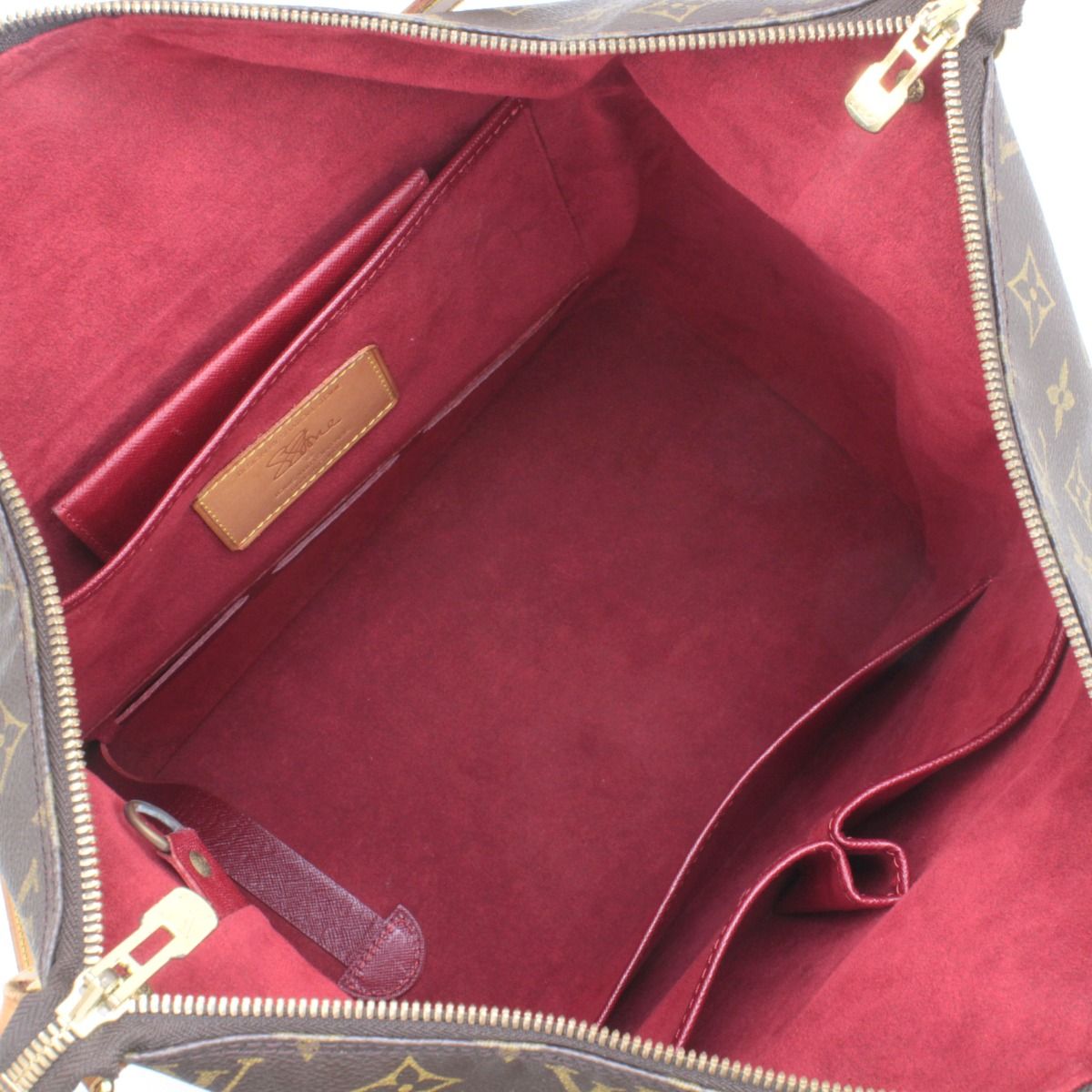 Louis Vuitton Monogram Amfersley Shoulder Bag M47275 Brown