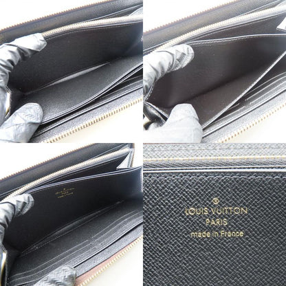 Louis Vuitton Long Wallet Zippy Wallet M69353 Monogram Reverse Brown Gold