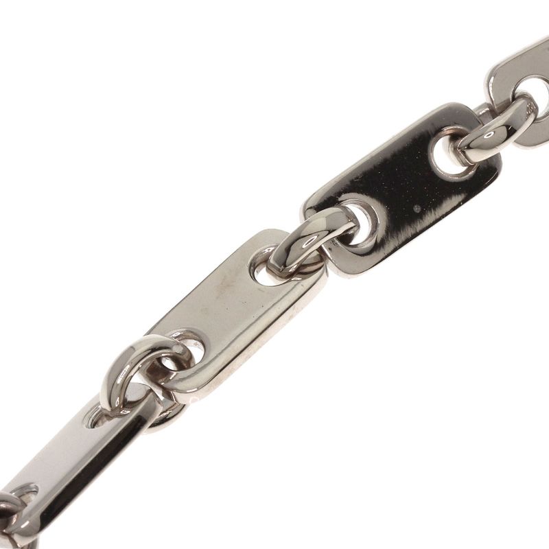 Cartier Fidelity Bracelet With Heart Key 18K White Gold Ladies