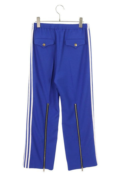Gucci X Adidas 721922 Zaktu Logo Embroidery Back Zip Sideline Track Long Pants