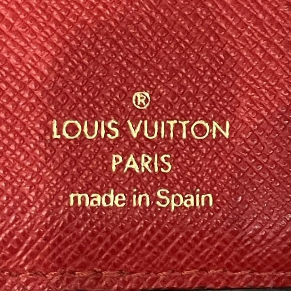 Louis Vuitton Damier Portefeuille Koala N60005 Trifold Wallet For Women