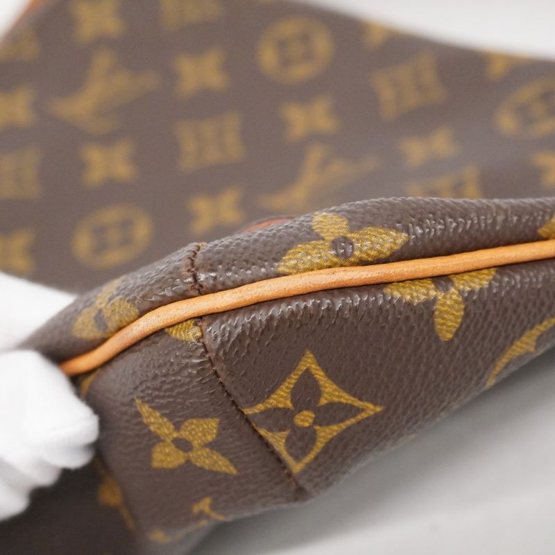 Louis Vuitton Shoulder Bag Monogram Musette Tango Short Strap M51257 Brown