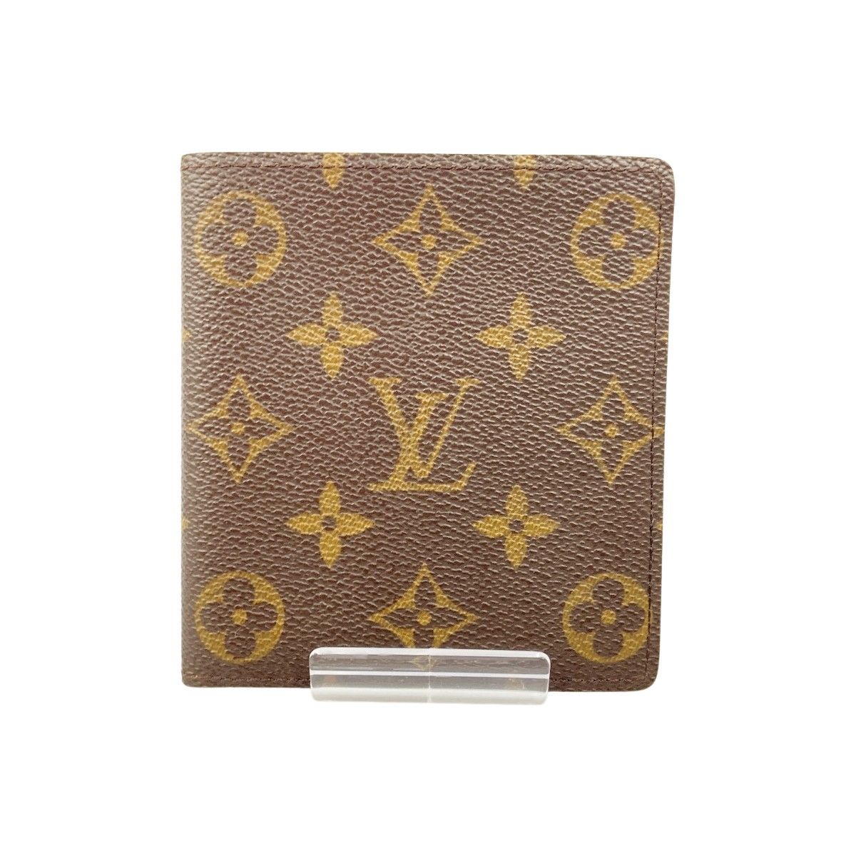 Louis Vuitton Monogram Porte Bier 10 Cult Credit Bifold Short Wallet M60883
