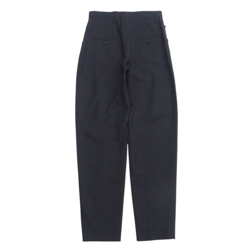 Celine Pants Size 40 One Tuck Tapered Dress Pants Slacks Made In Italy 20250121