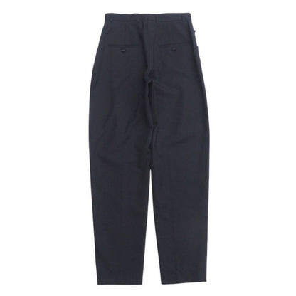 Celine Pants Size 40 One Tuck Tapered Dress Pants Slacks Made In Italy 20250121