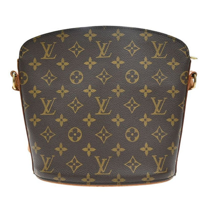 Louis Vuitton Drouot Shoulder Bag Monogram Leather M51290 73ka935